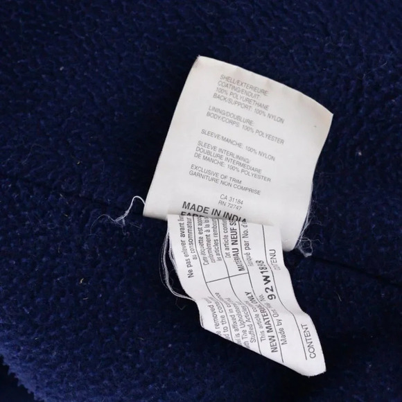 Vintage R&R Red Utility Fall Jacket Size 12 - Picture 15 of 15